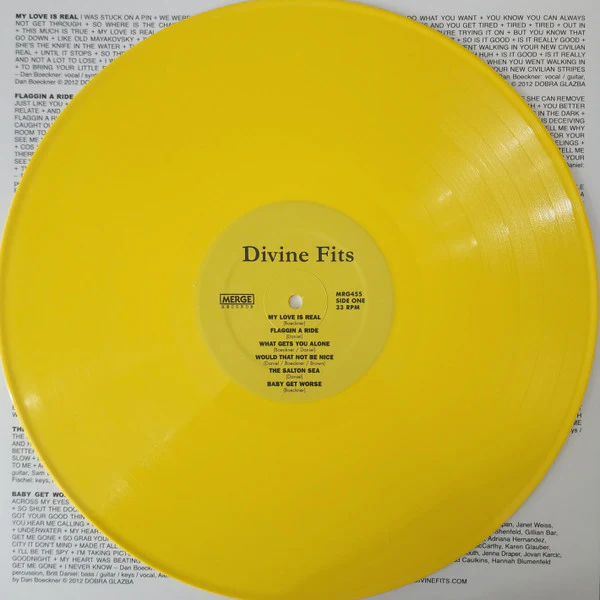 Divine Fits: A Thing Called Divine Fits 12" - Image 2