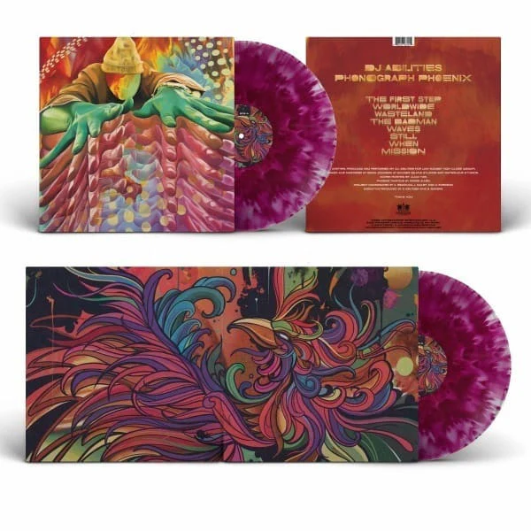 DJ Abilities: Phonograph Phoenix 12" - Image 2