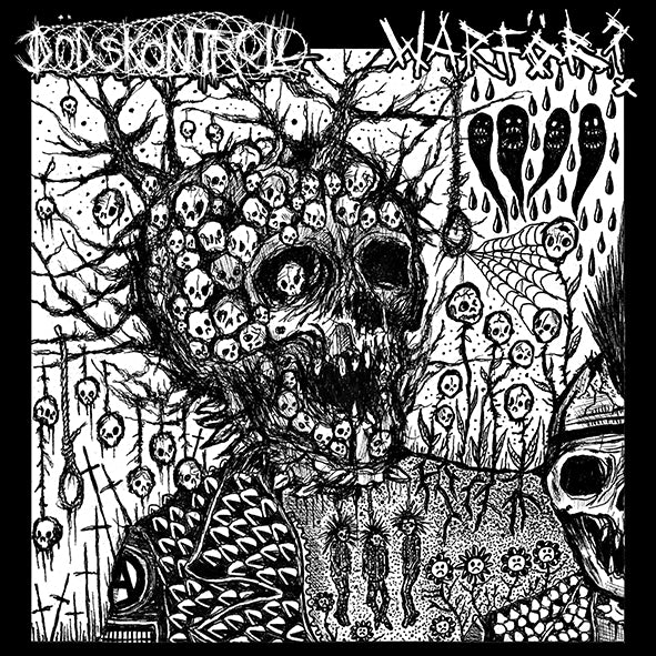 Dödskontroll / Warför?: Split 12"