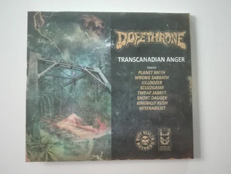 Dopethrone: Transcanadian Anger CD - Image 2