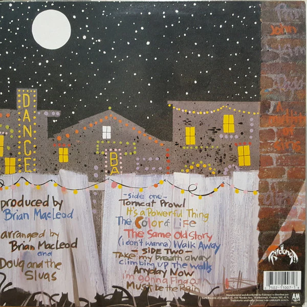 Doug And The Slugs: Tomcat Prowl 12" - Image 2