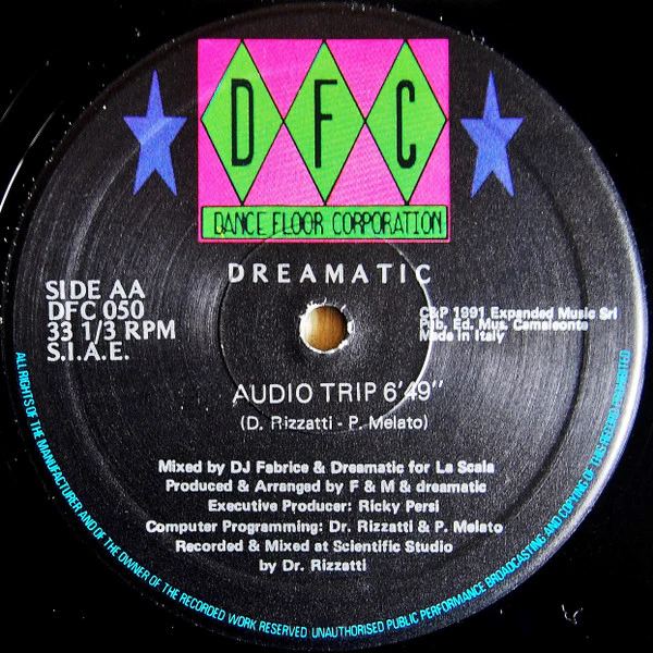 Dreamatic: I Can Feel It / Audio Trip 12" - Image 2