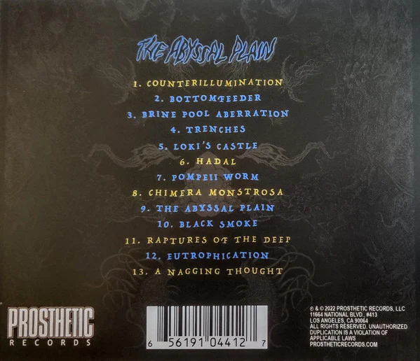 Dryad: The Abyssal Plain CD - Image 2