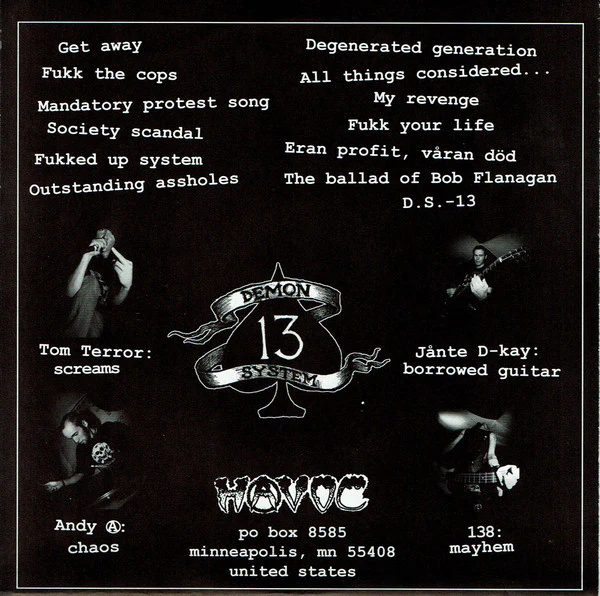 DS-13: Aborted Teen Generation 7" - Image 2