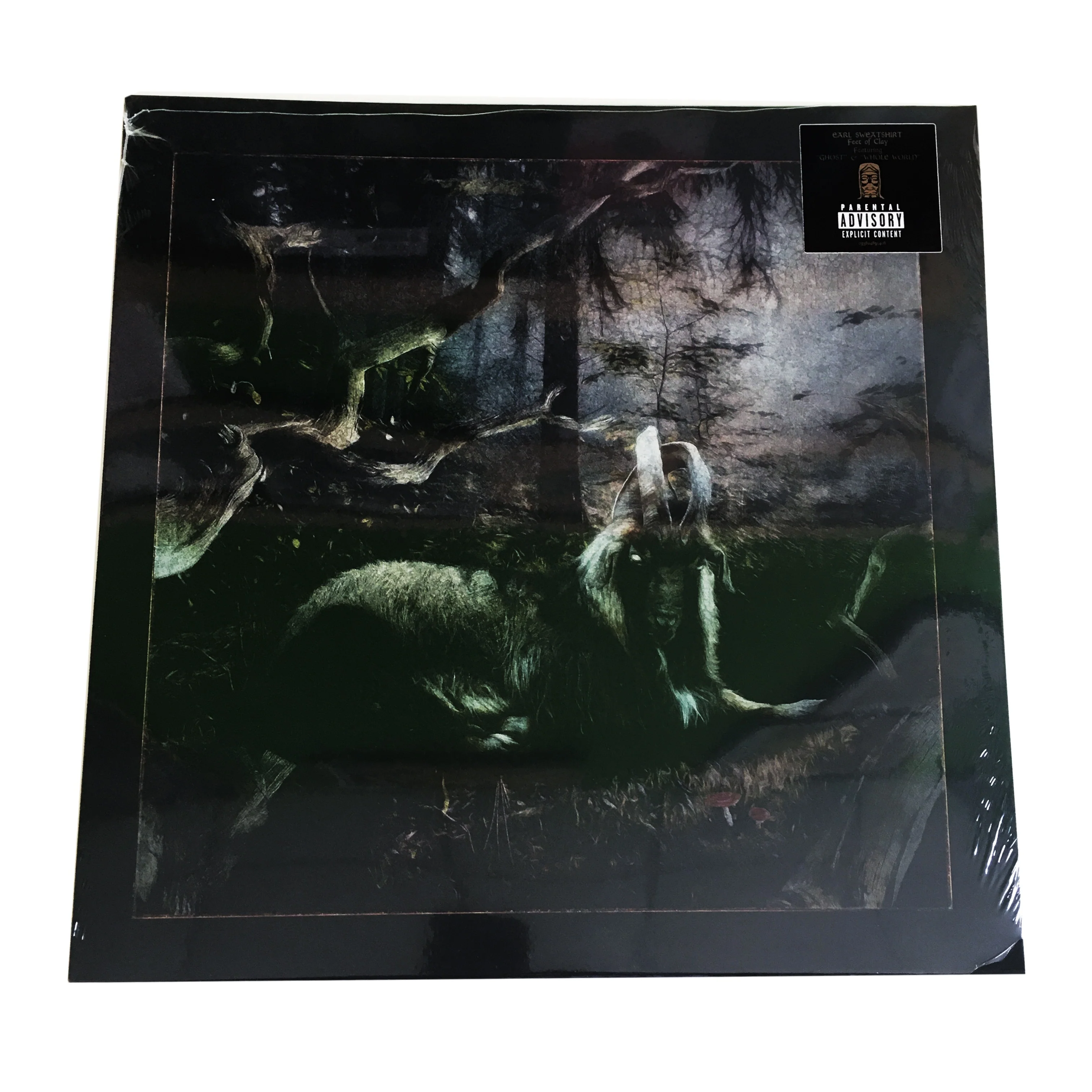 Earl Sweatshirt: Feet of Clay 12"