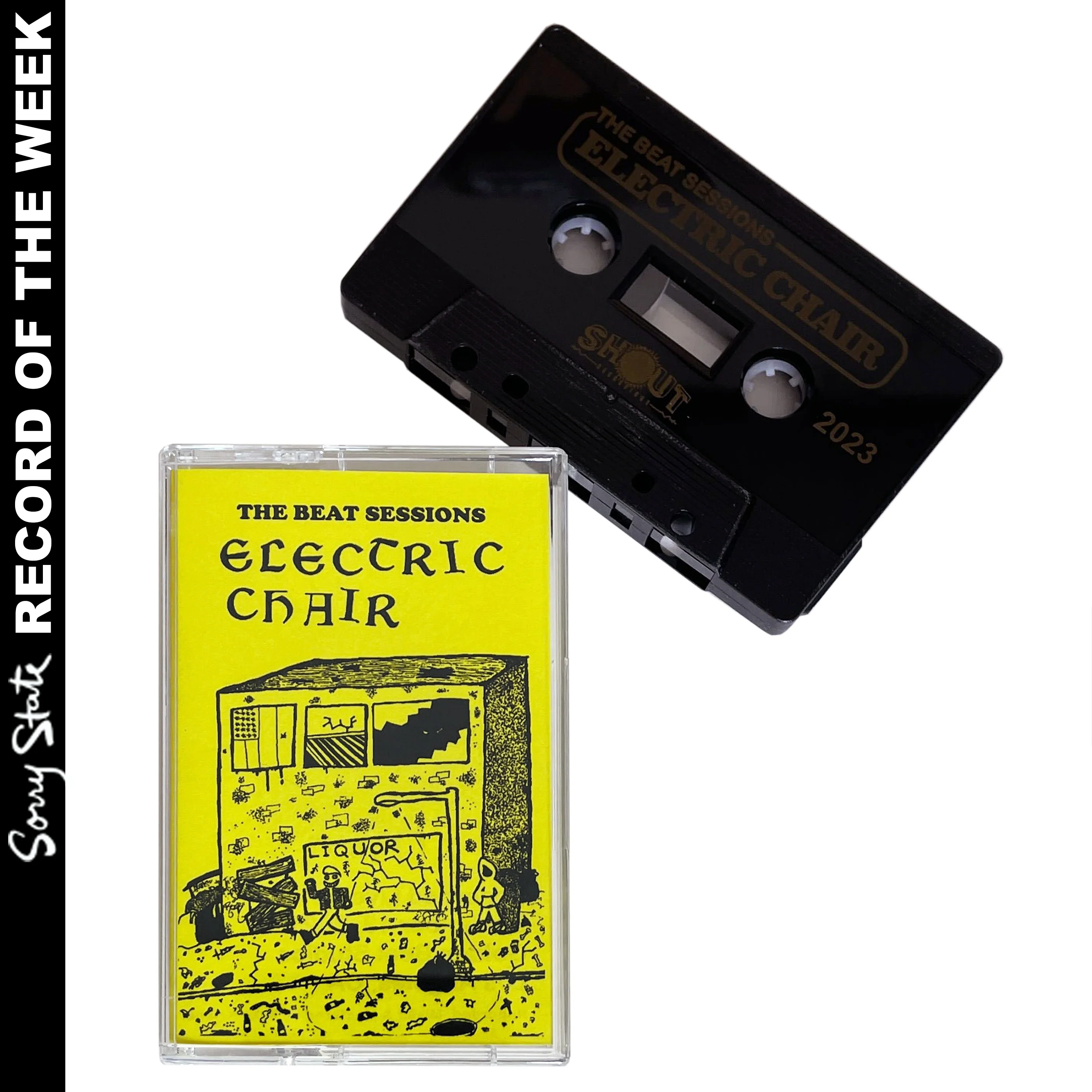 Electric Chair: The Beat Sessions cassette