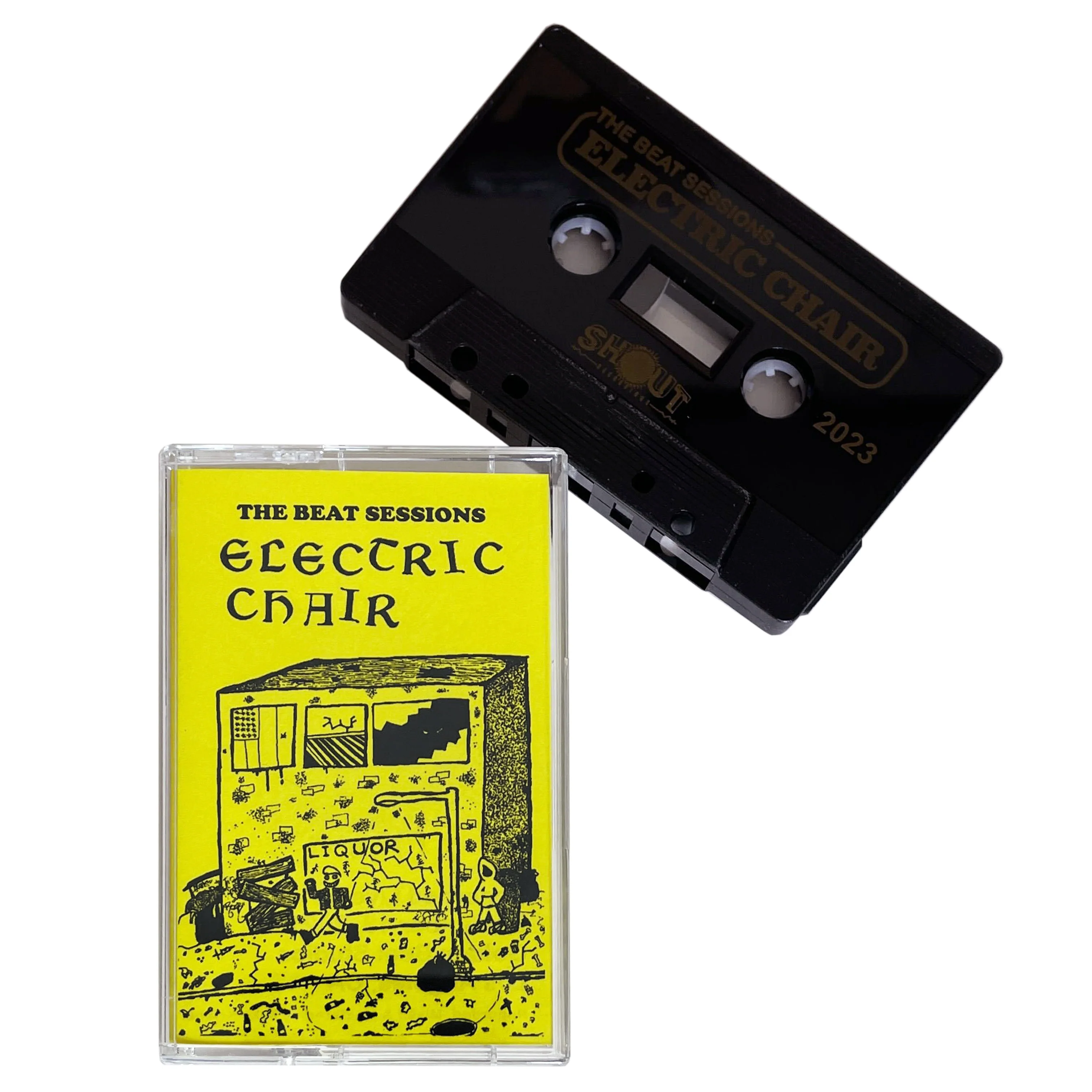 Electric Chair: The Beat Sessions cassette - Image 2