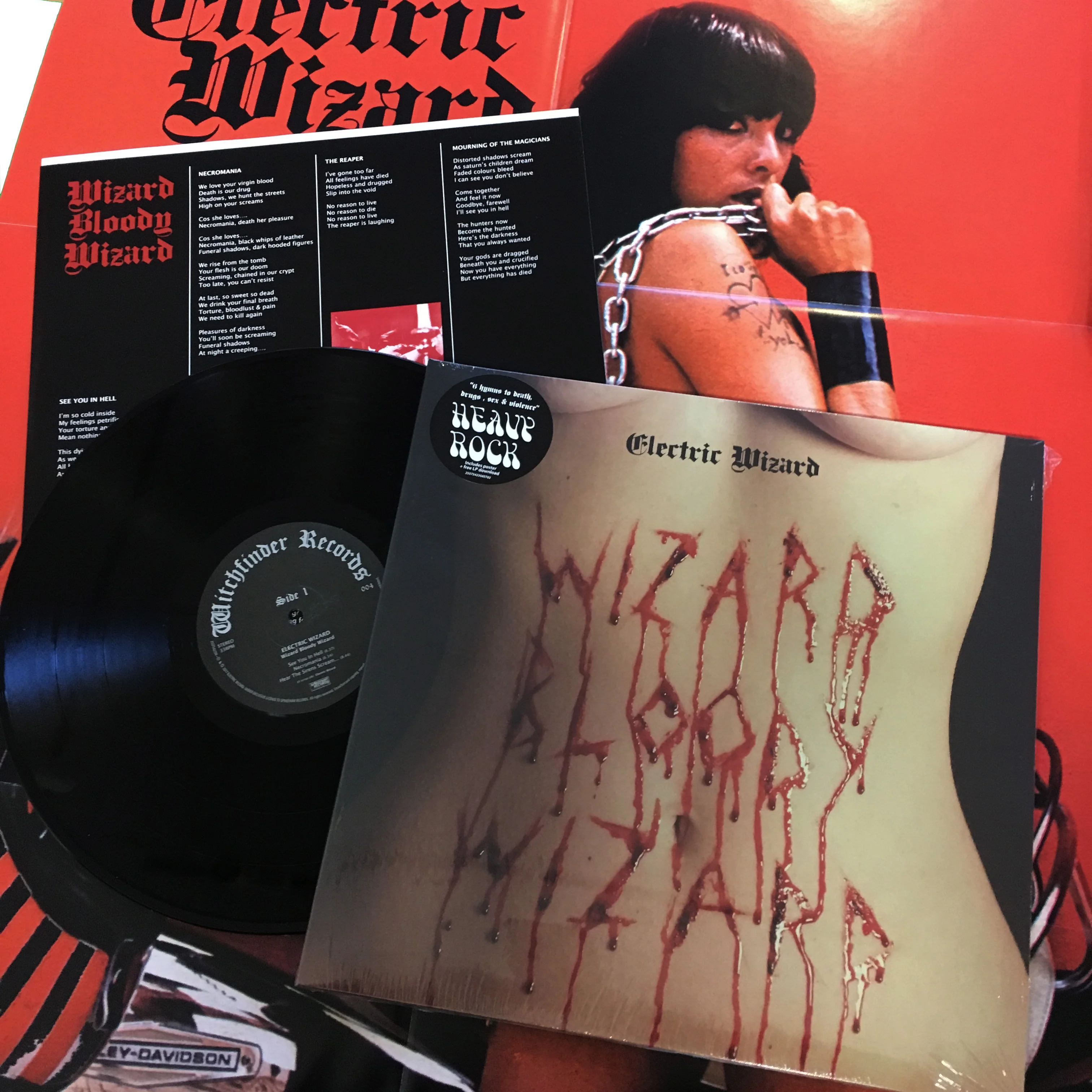Electric Wizard: Wizard Bloody Wizard 12"