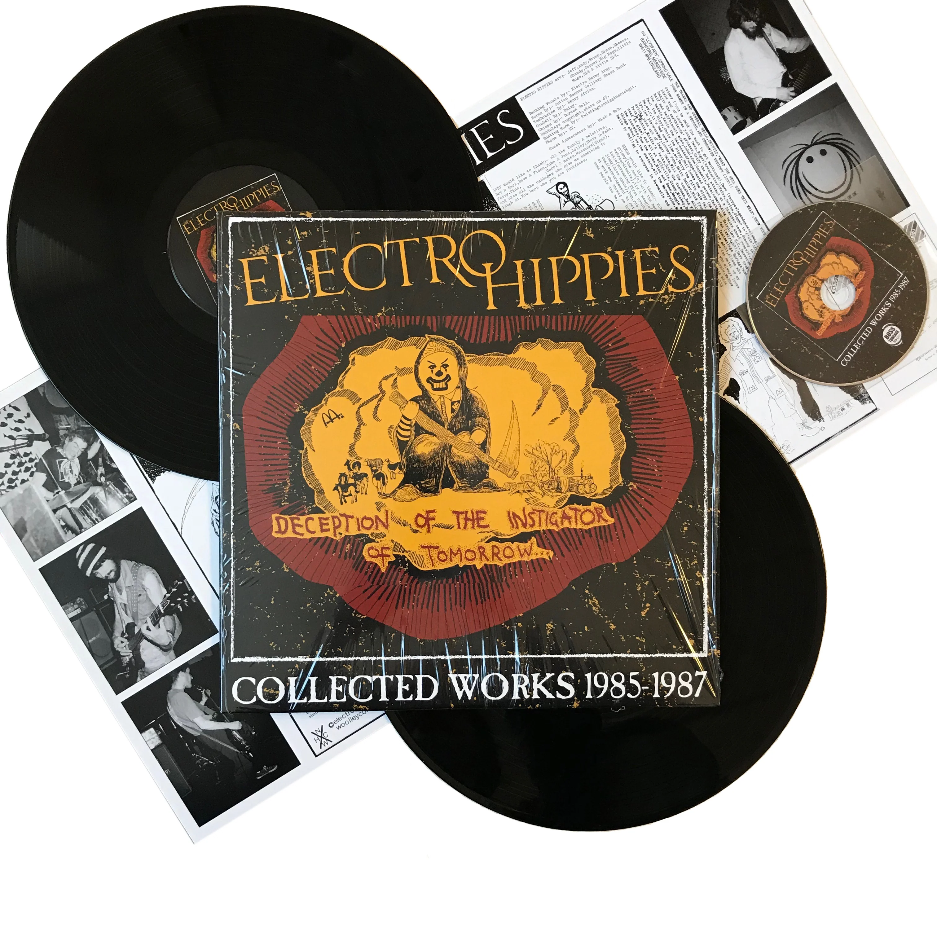Electro Hippies: Deception of the Instigator 12"