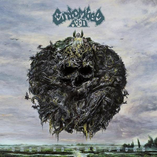 Entombed A.D.: Back To The Front CD