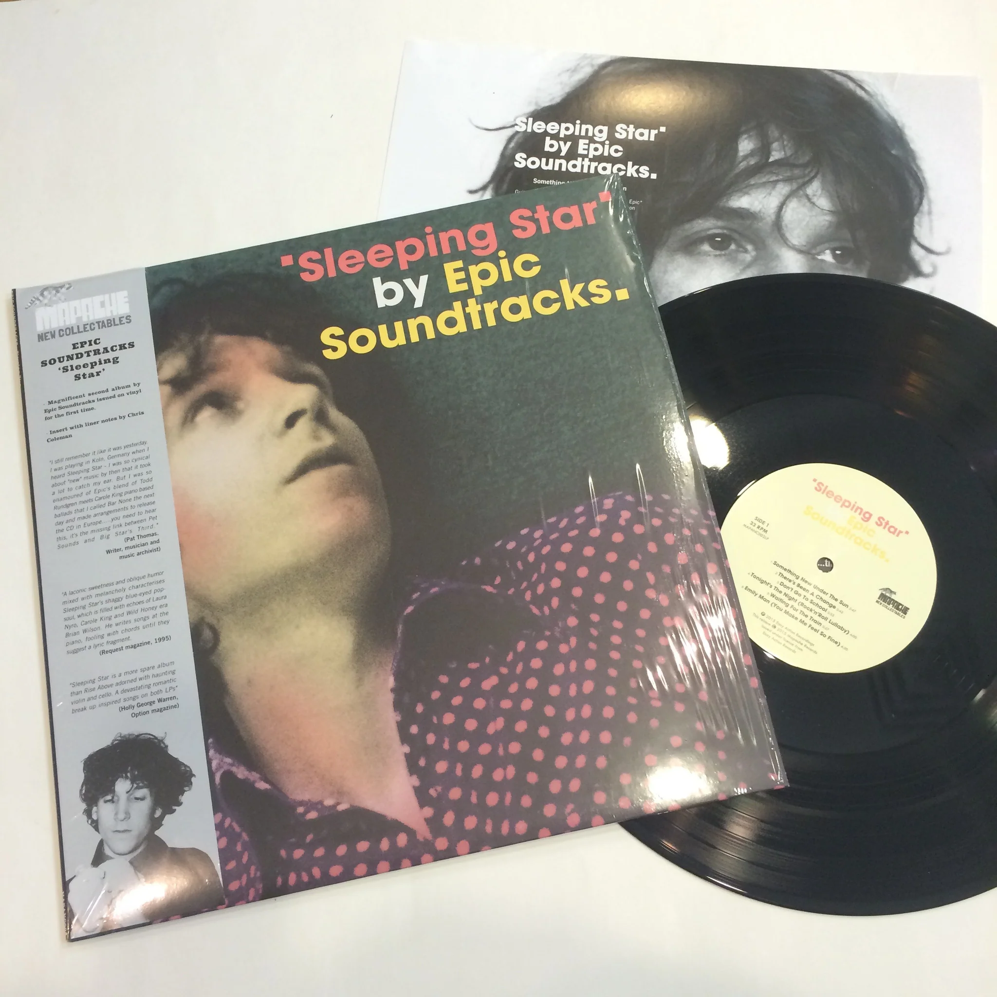 Epic Soundtracks: Sleeping Star 12"