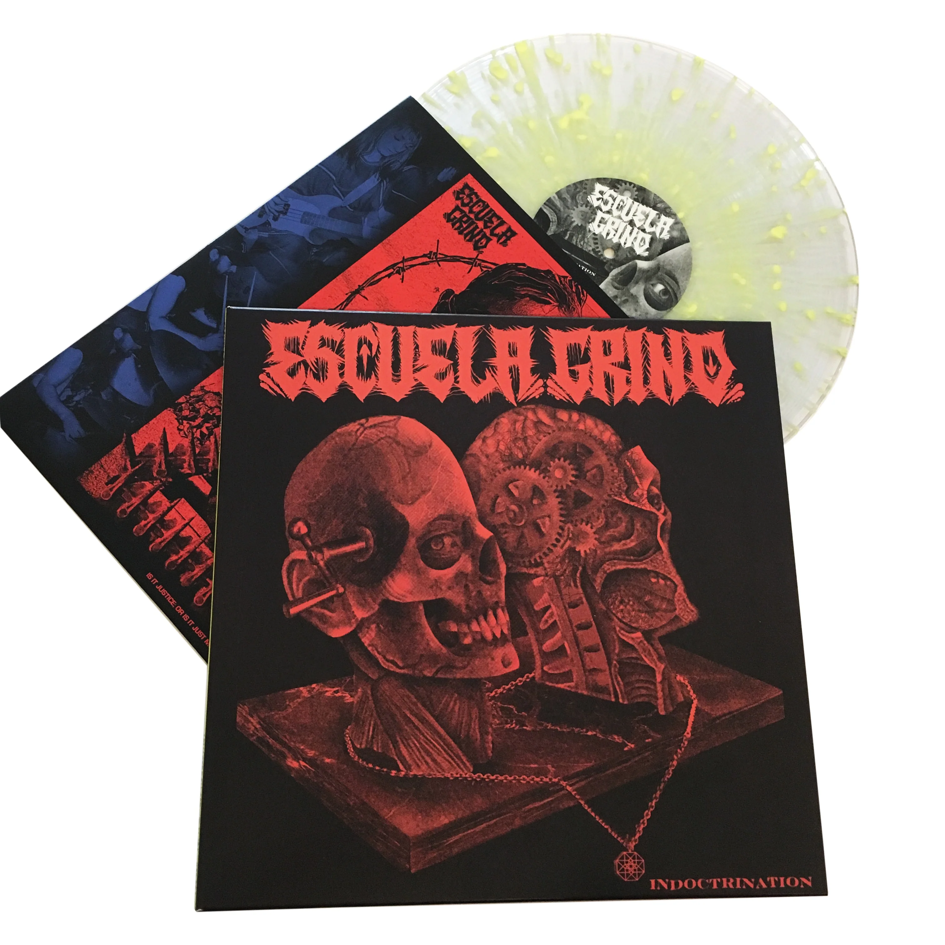 Escuela Grind: Indoctrination 12"