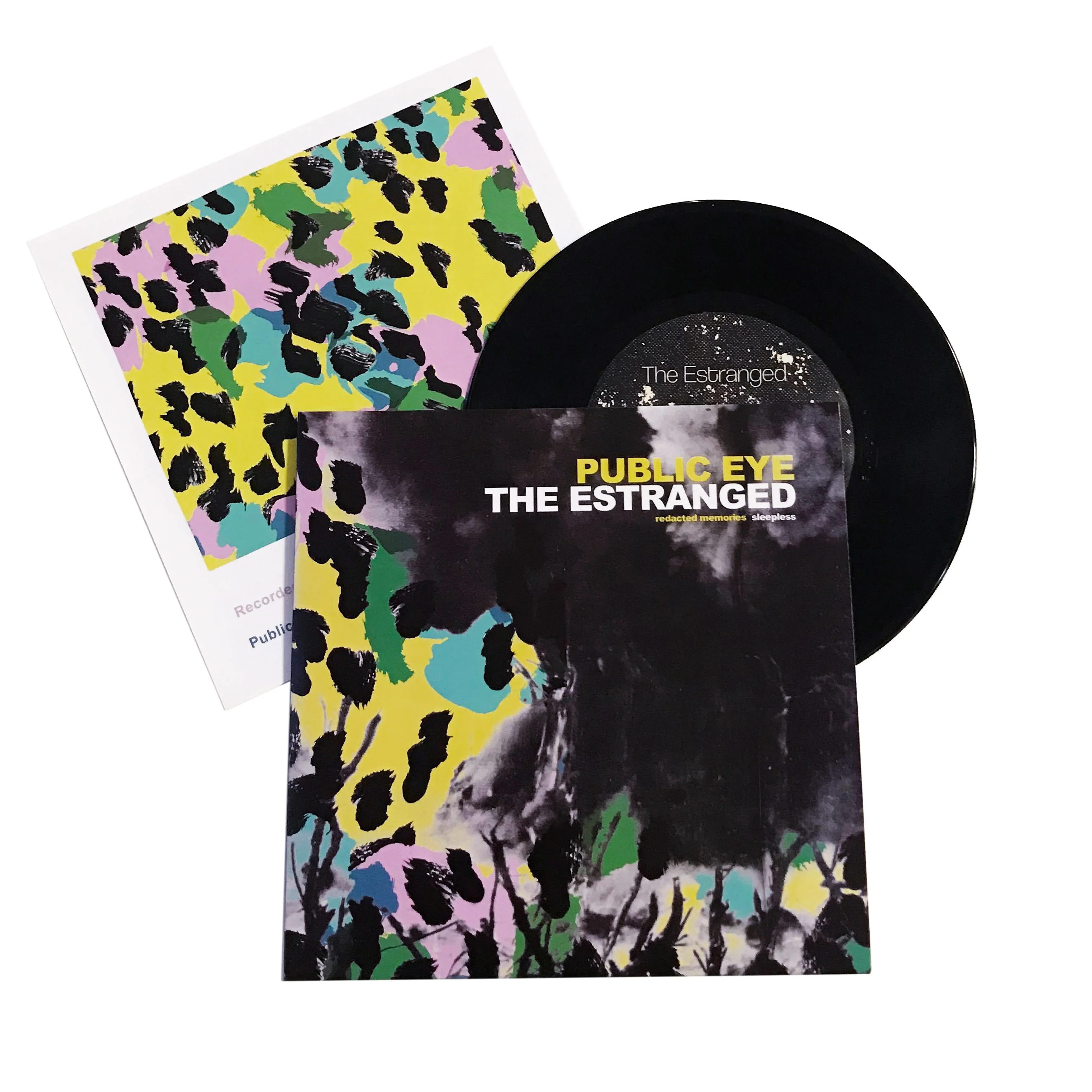 The Estranged / Public Eye: Split 7"