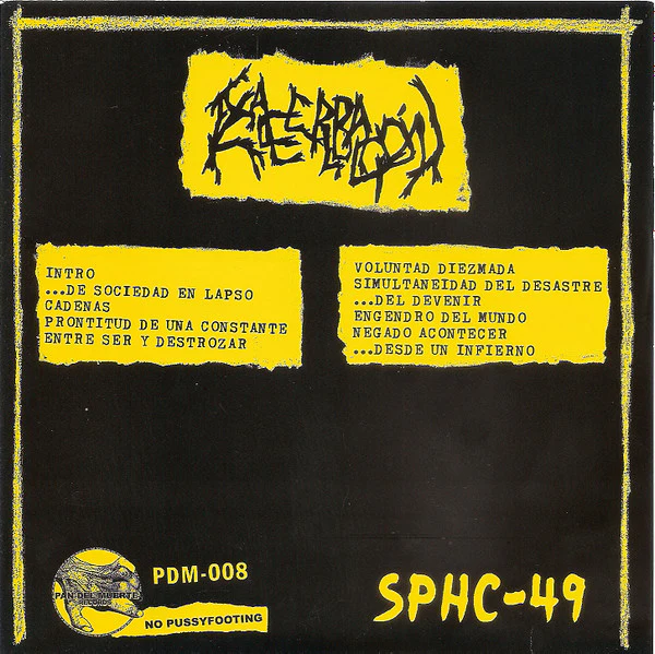 Exacerbación: Desastre Humano 7" - Image 2