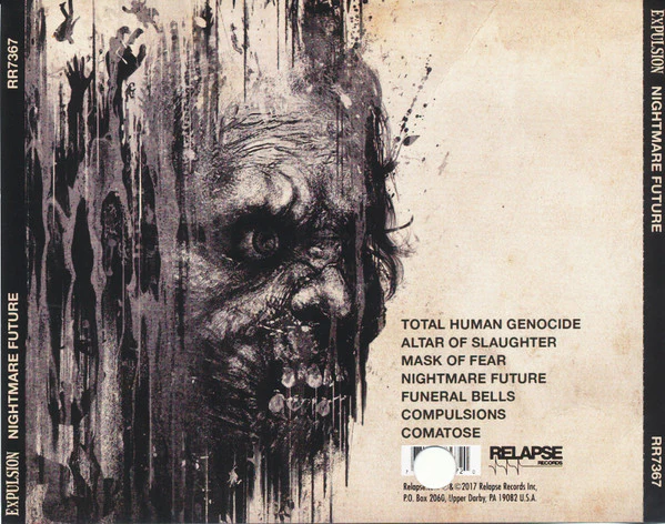 Expulsion: Nightmare Future CD - Image 2