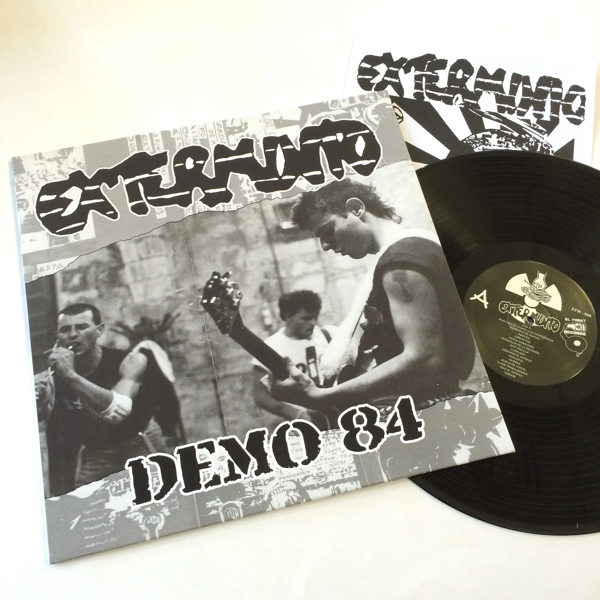 Exterminio: Demo 84 12"