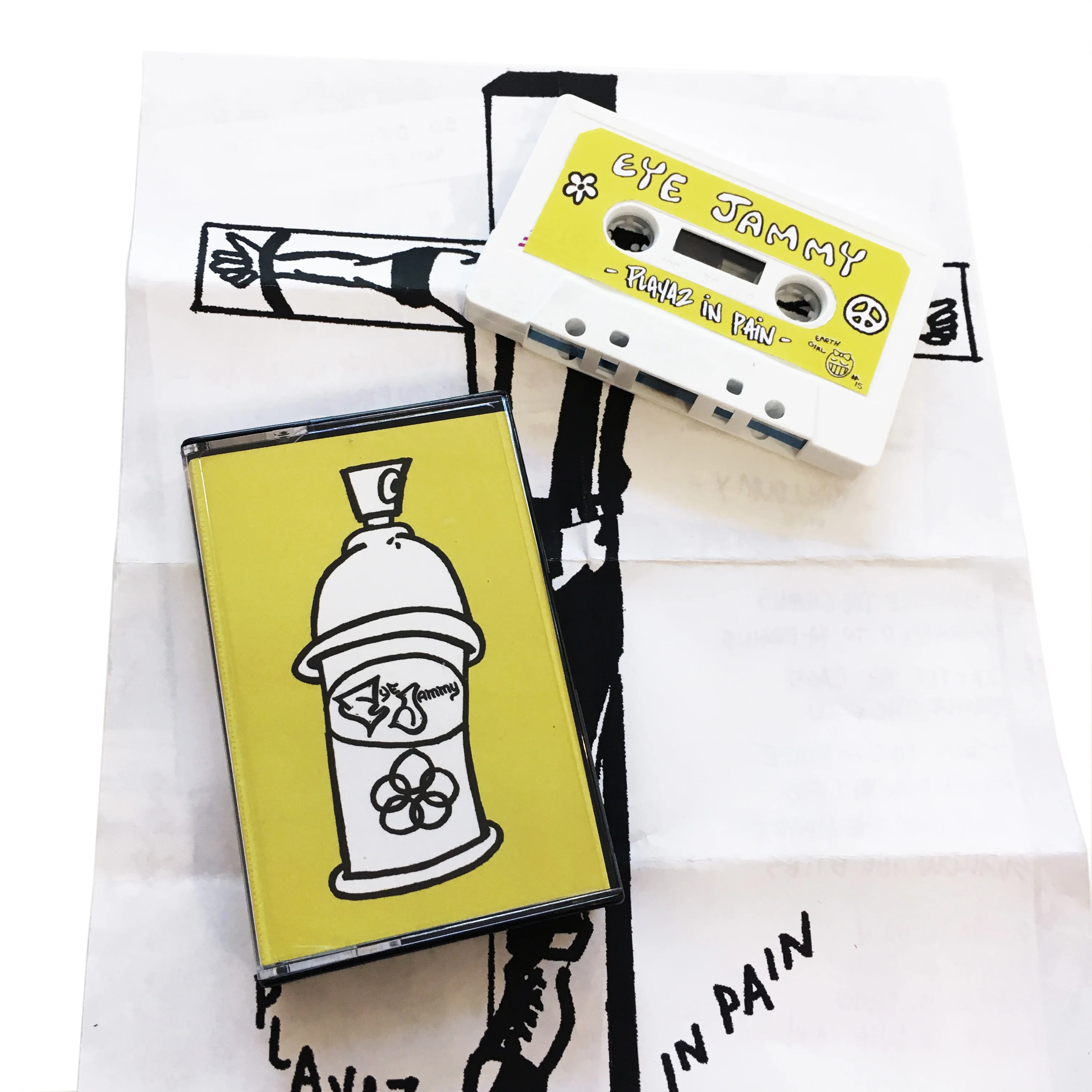Eye Jammy: Playas in Pain cassette