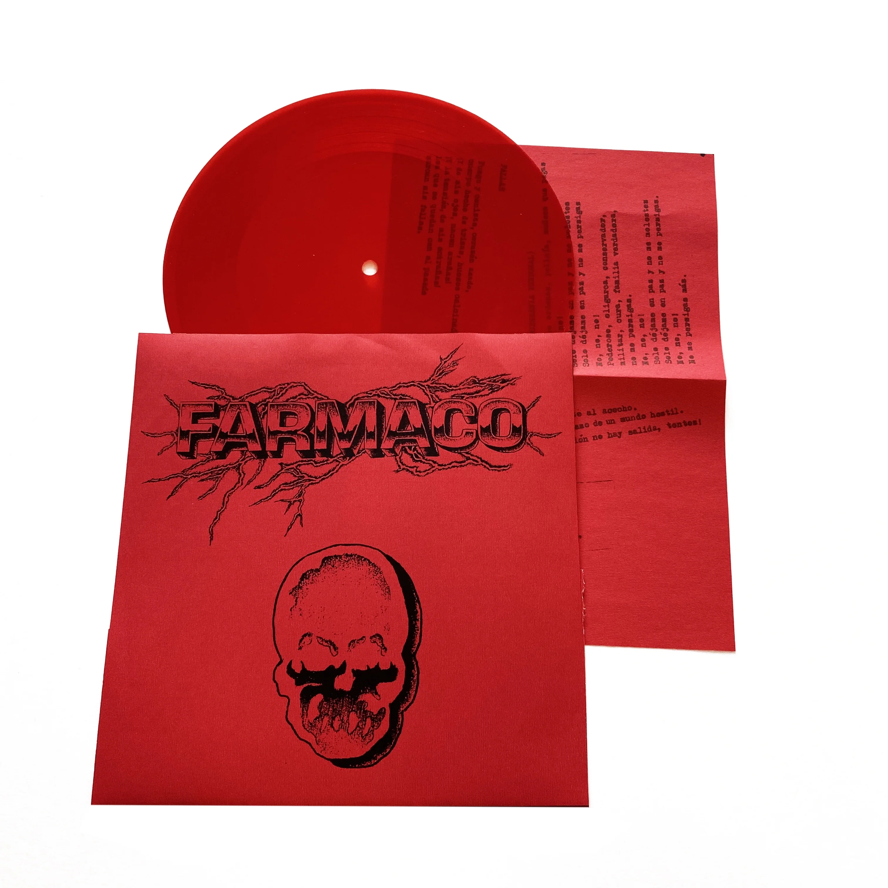 Farmaco: Demo 7" flexi