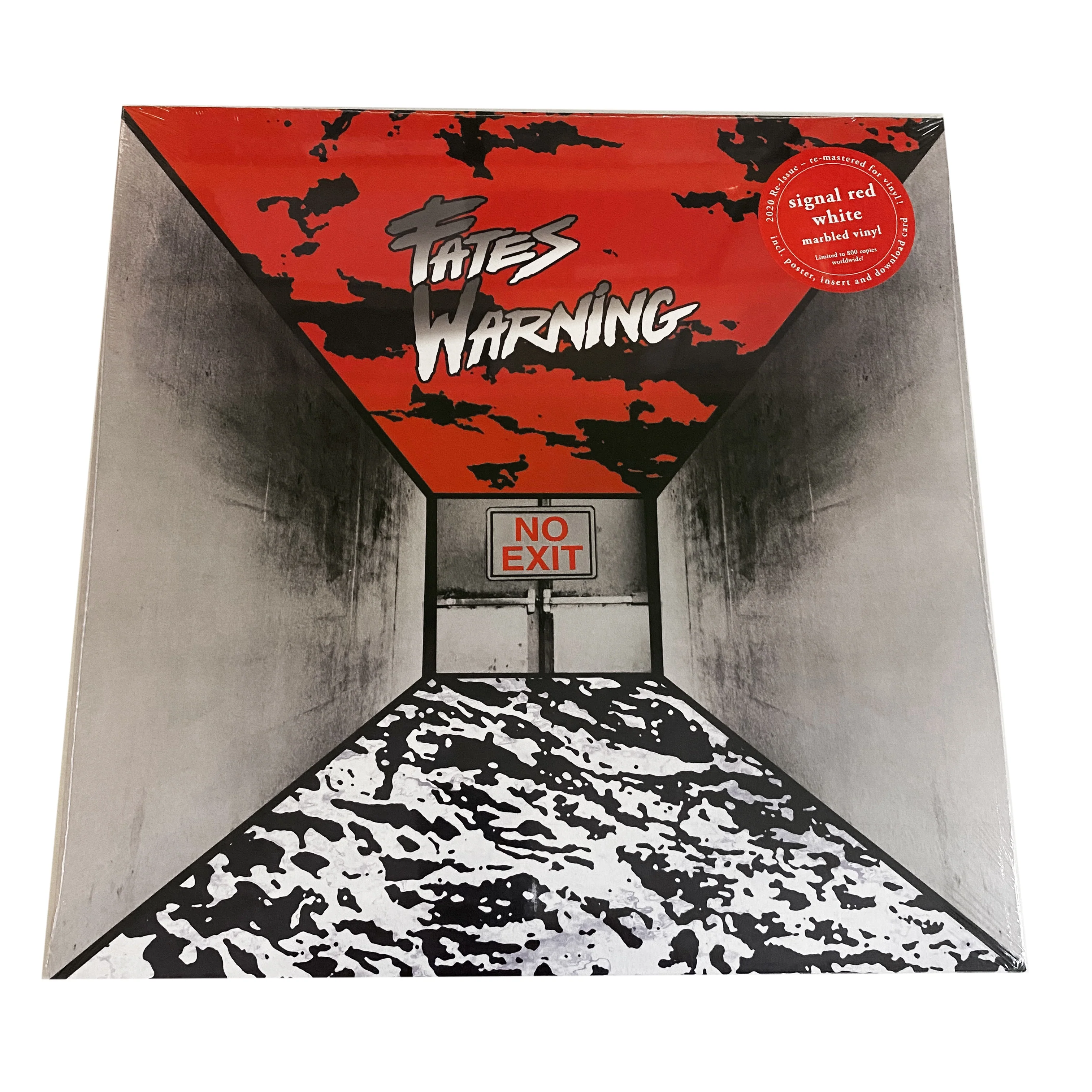Fates Warning: No Exit 12"