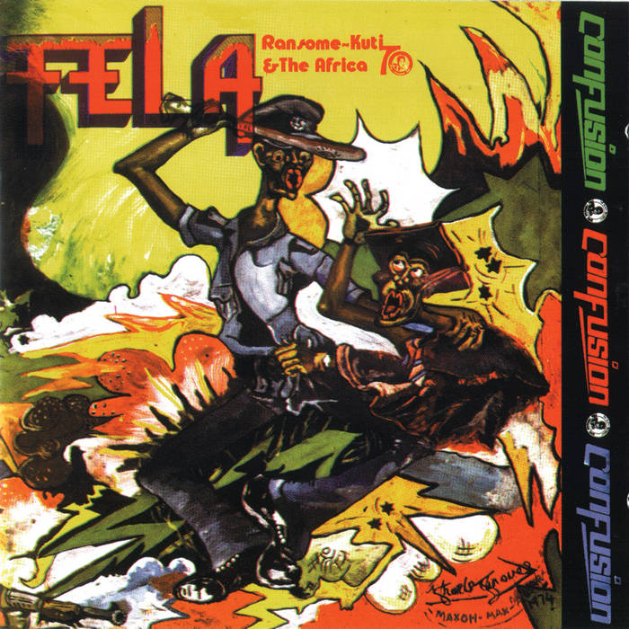 Fela Kuti: Confusion 12"