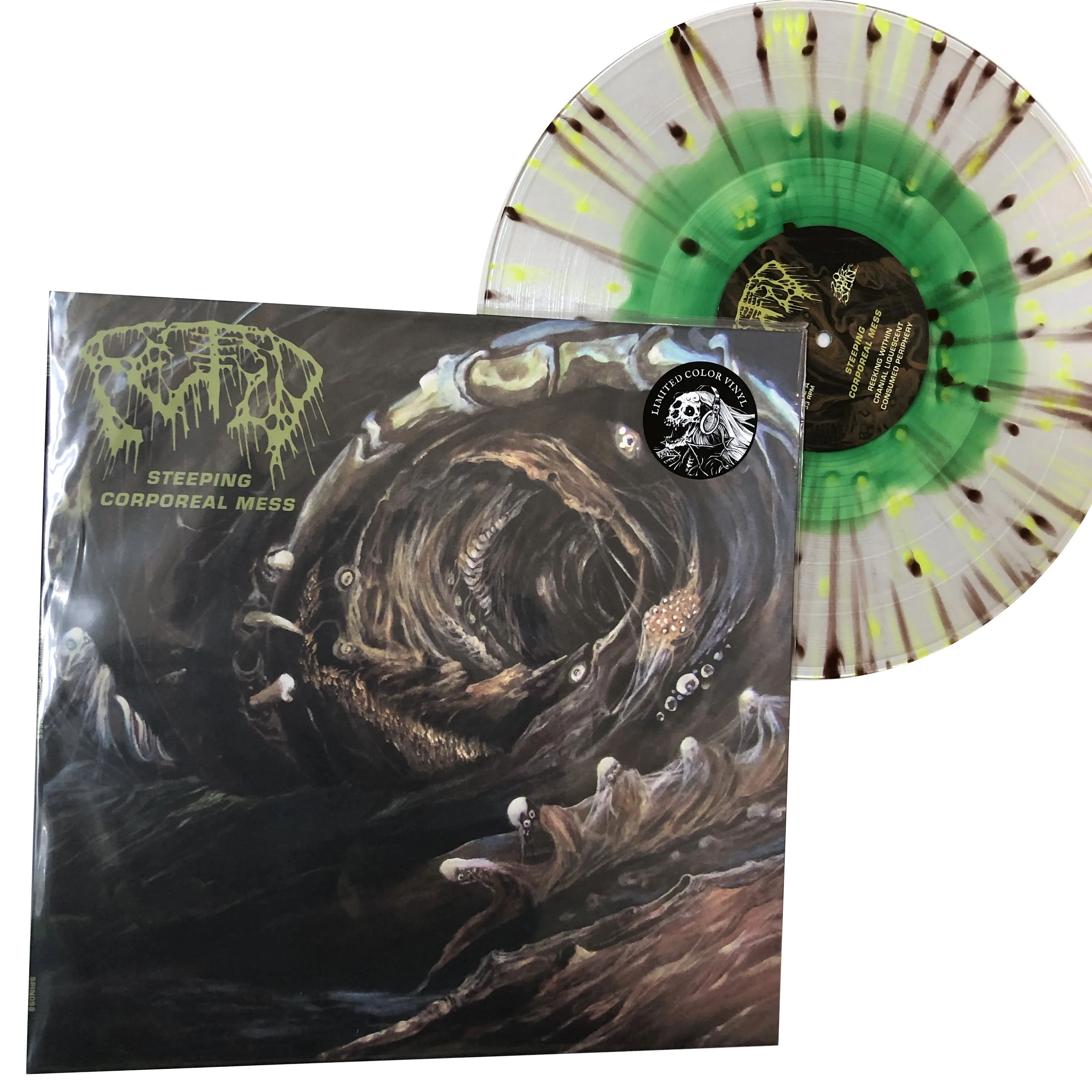 Fetid: Steeping Corporeal Mess 12"