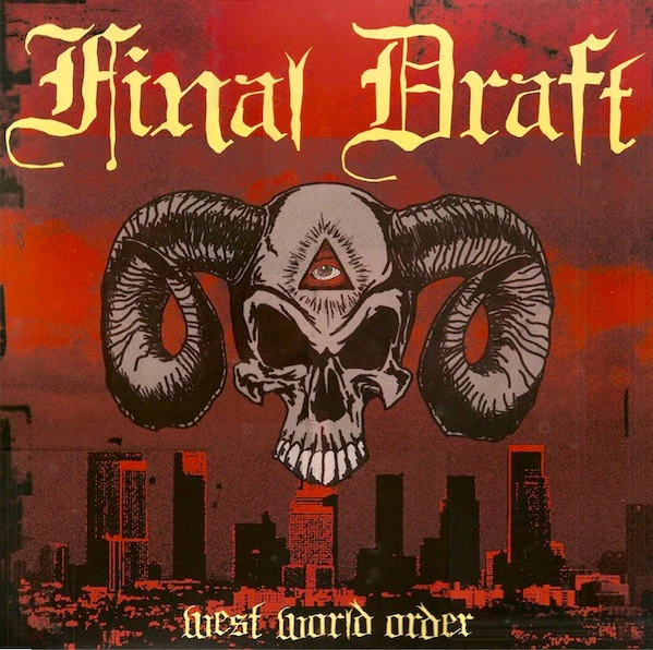 Final Draft: West World Order 12"