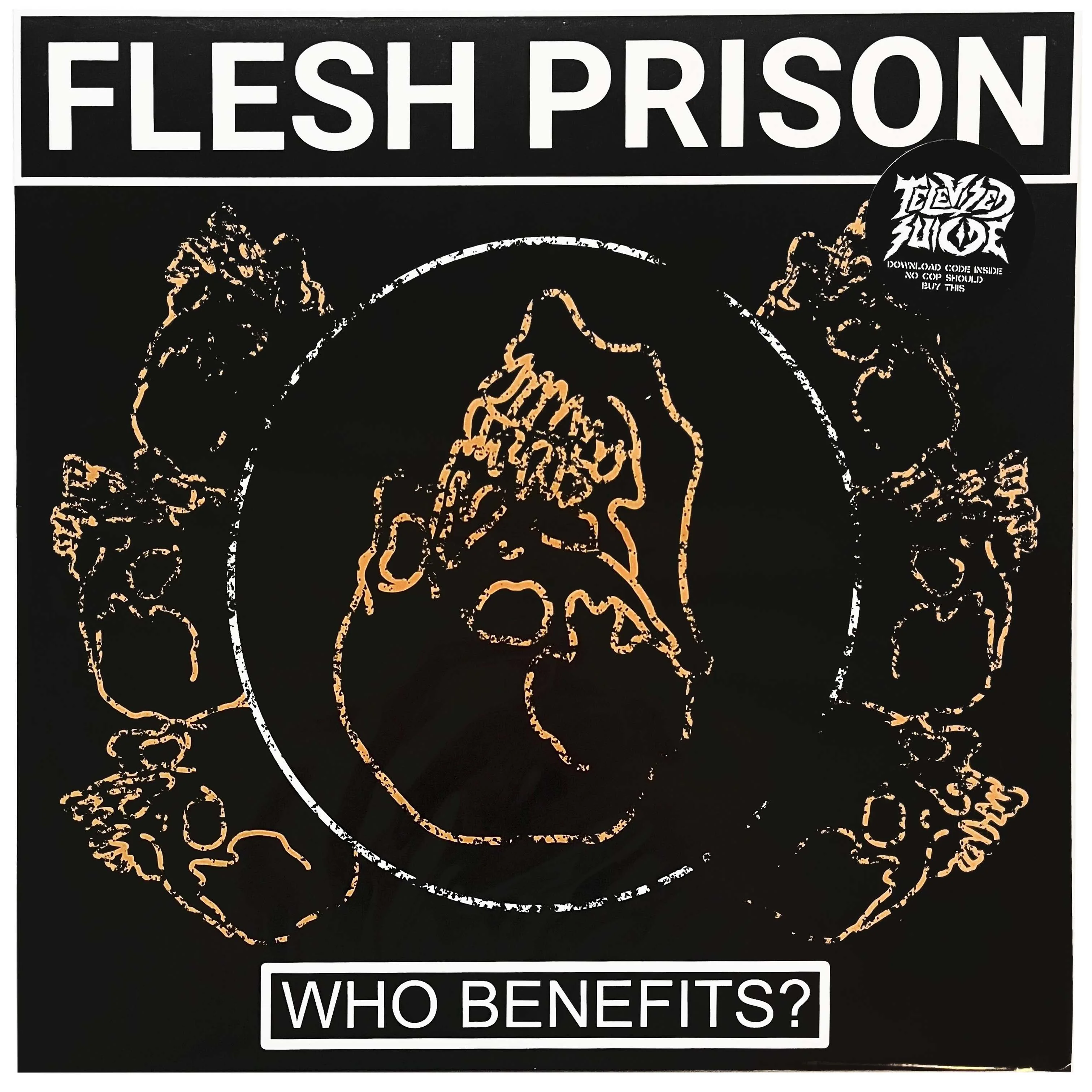 Flesh Prison: Who Benefits? 12"