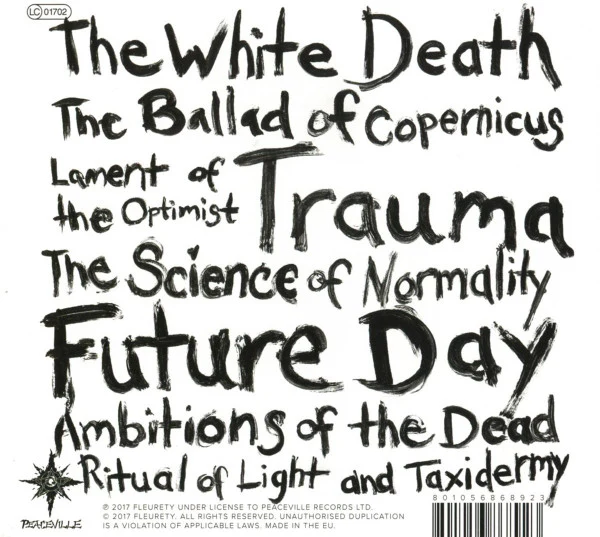 Fleurety: The White Death CD - Image 2