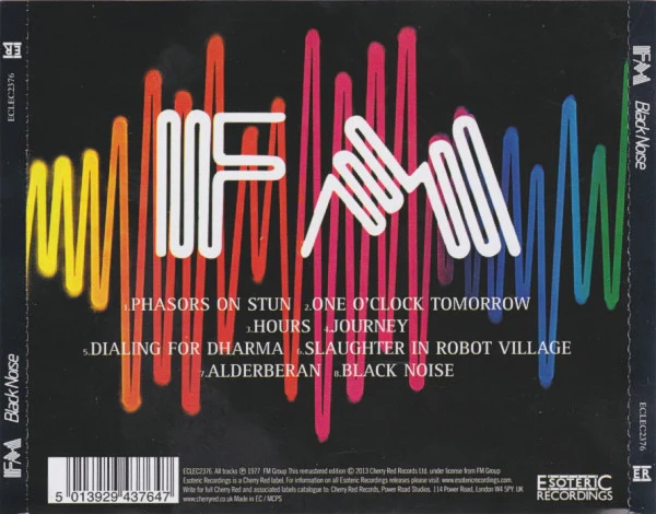 FM: Black Noise CD - Image 2