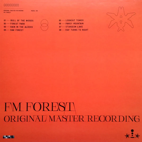 Fm Forest: Original Master Recording 12" - Image 2