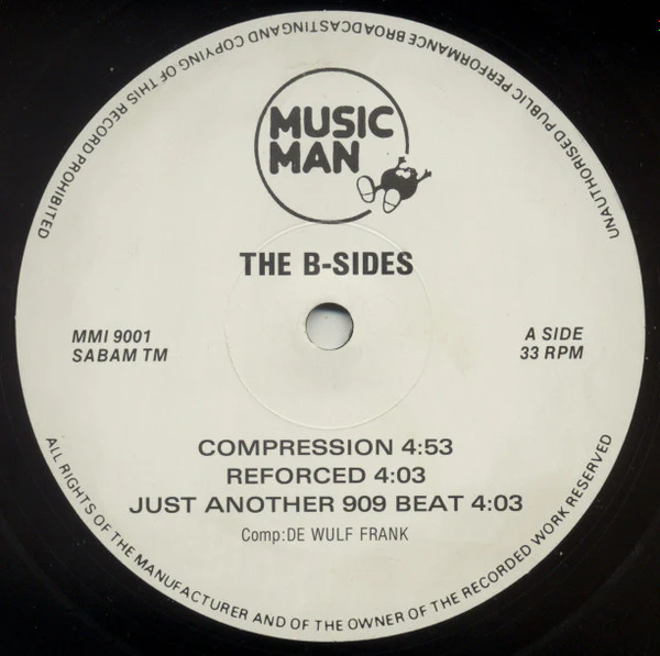 Frank De Wulf: The B-Sides Volume One 12" - Image 3