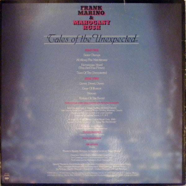 Frank Marino: Tales Of The Unexpected 12" - Image 2