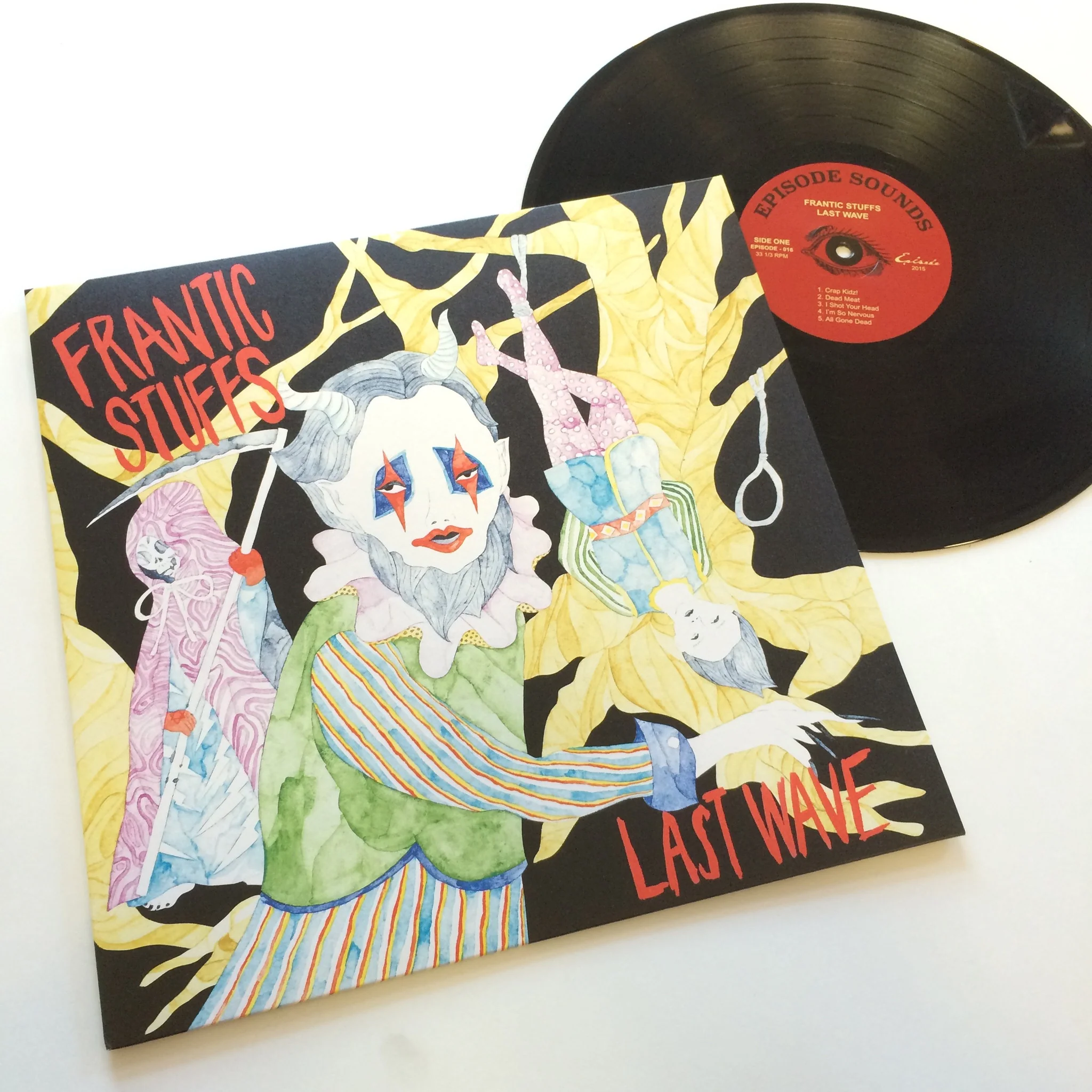Frantic Stuffs: Last Wave 12"