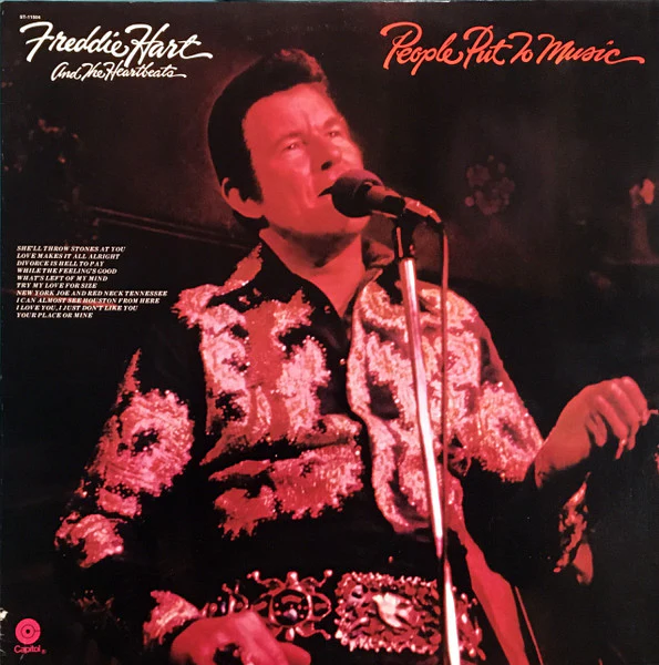 Freddie Hart And The Heartbeats: People Put To Music 12"