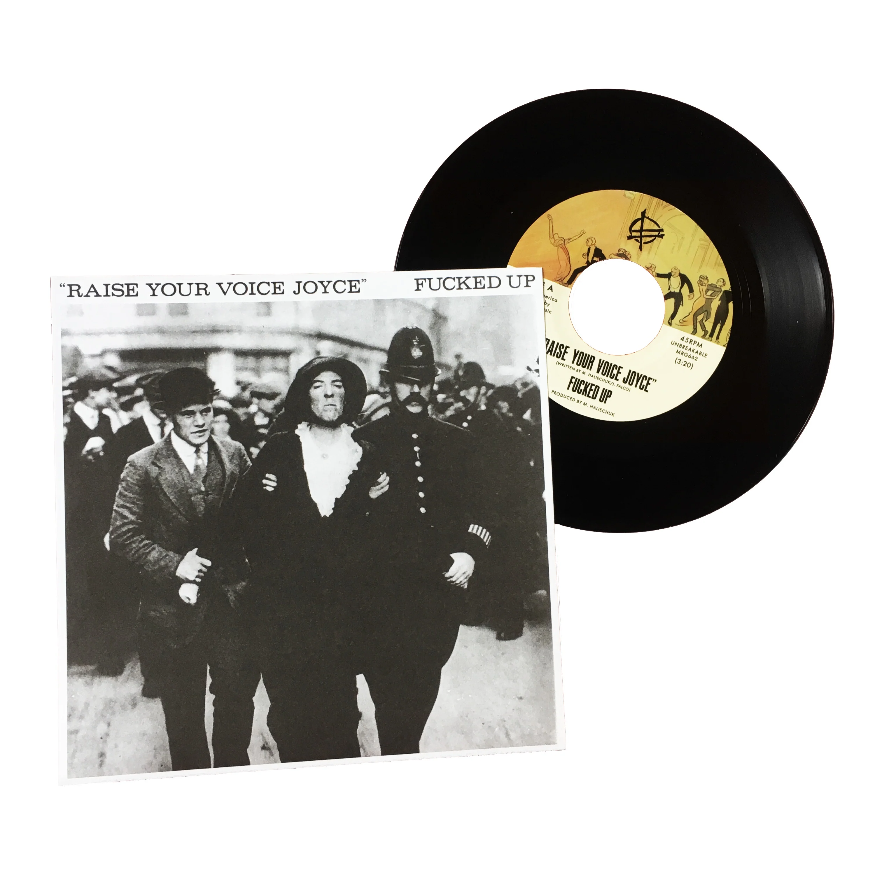Fucked Up: Raise Your Voice Joyce 7"