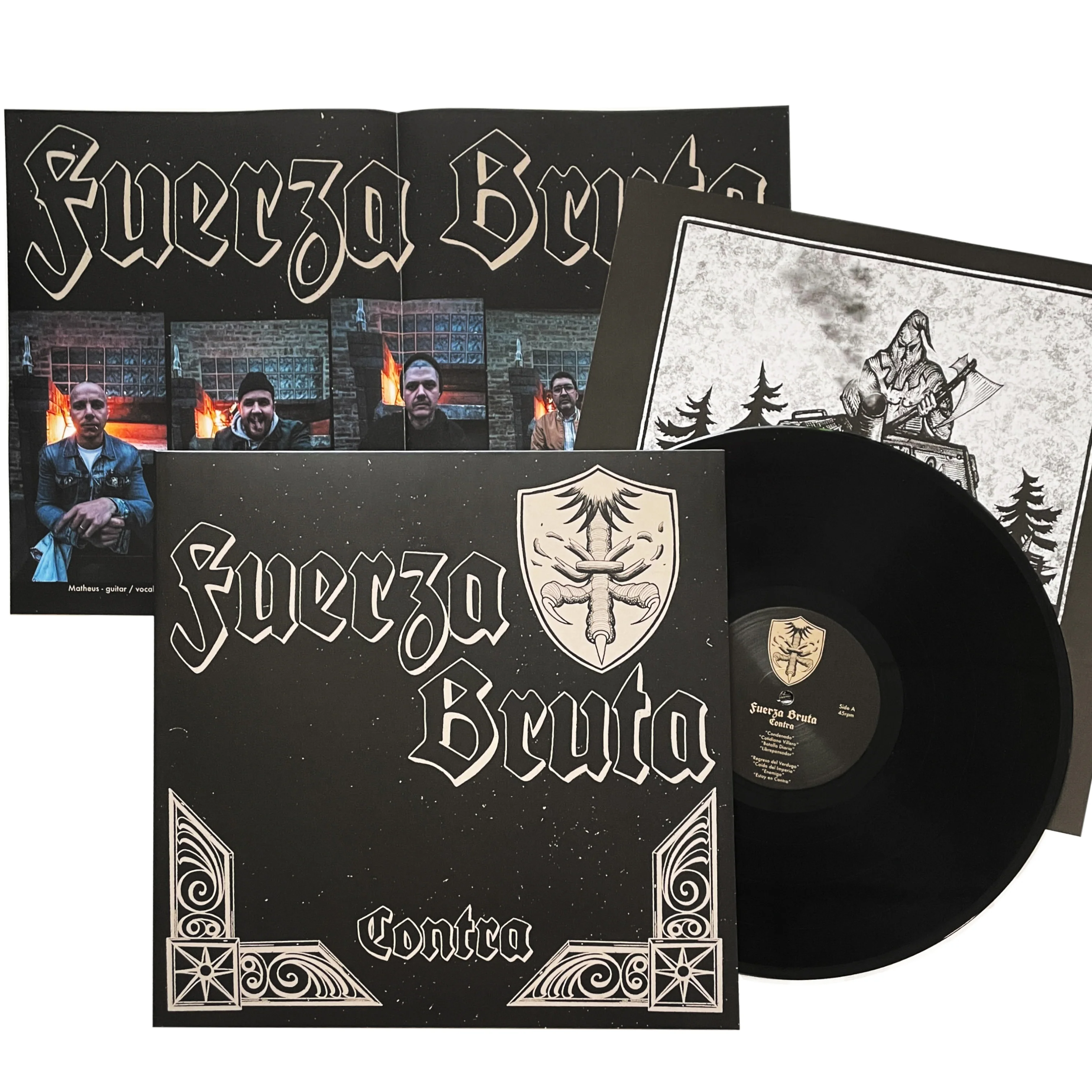 Fuerza Bruta: Contra 12"