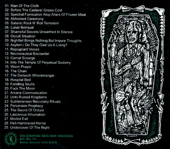 Funerary Box: Temporary Interment CD - Image 2