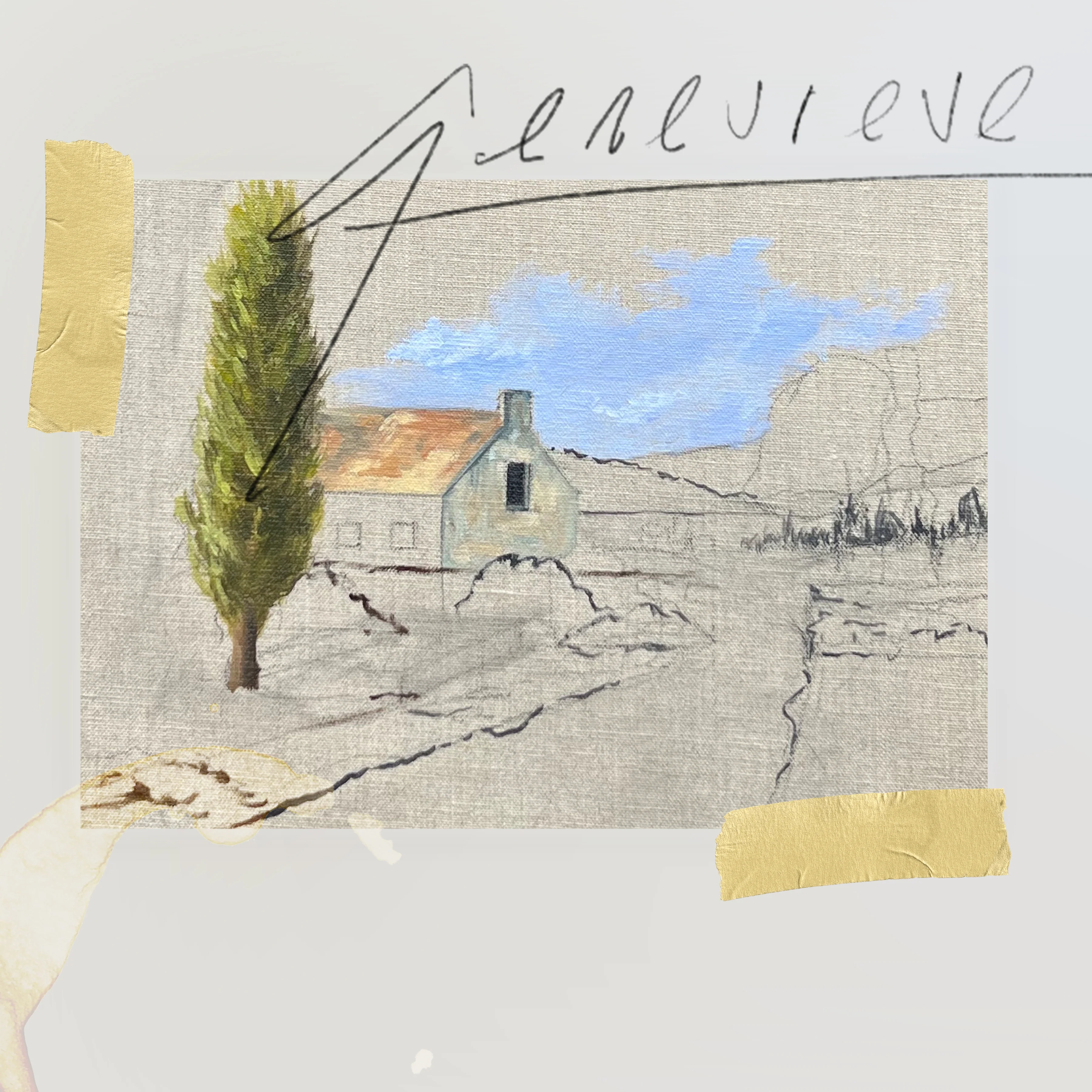 Fust: Genevieve 12"