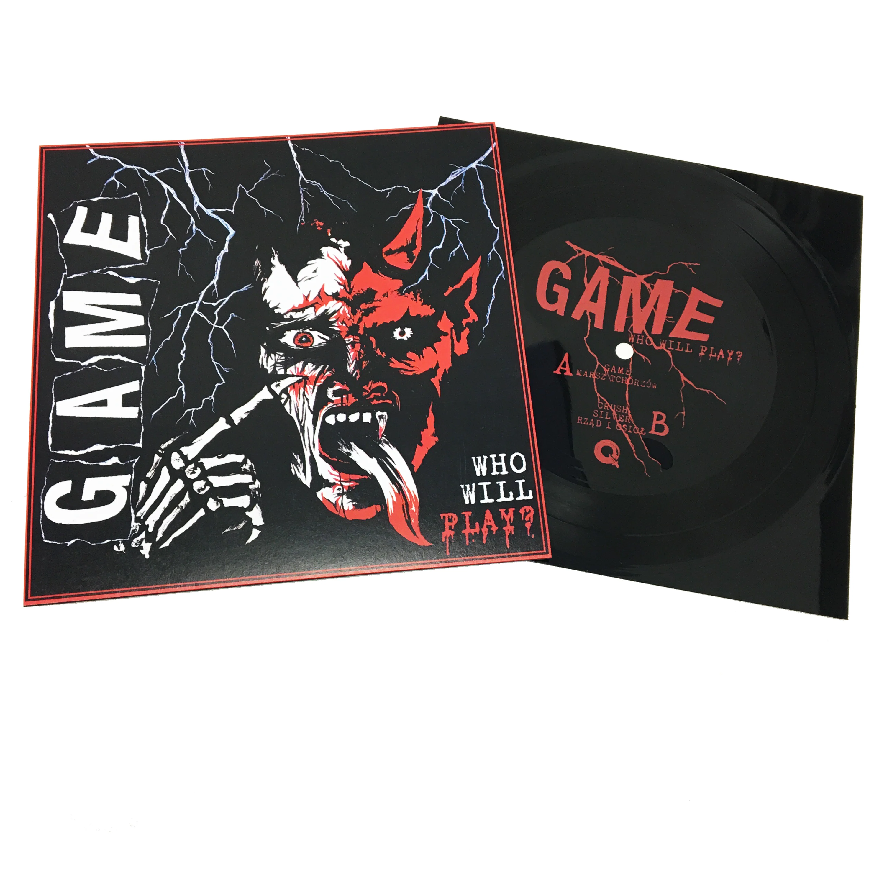 Game: Who Will Play? 7" flexi