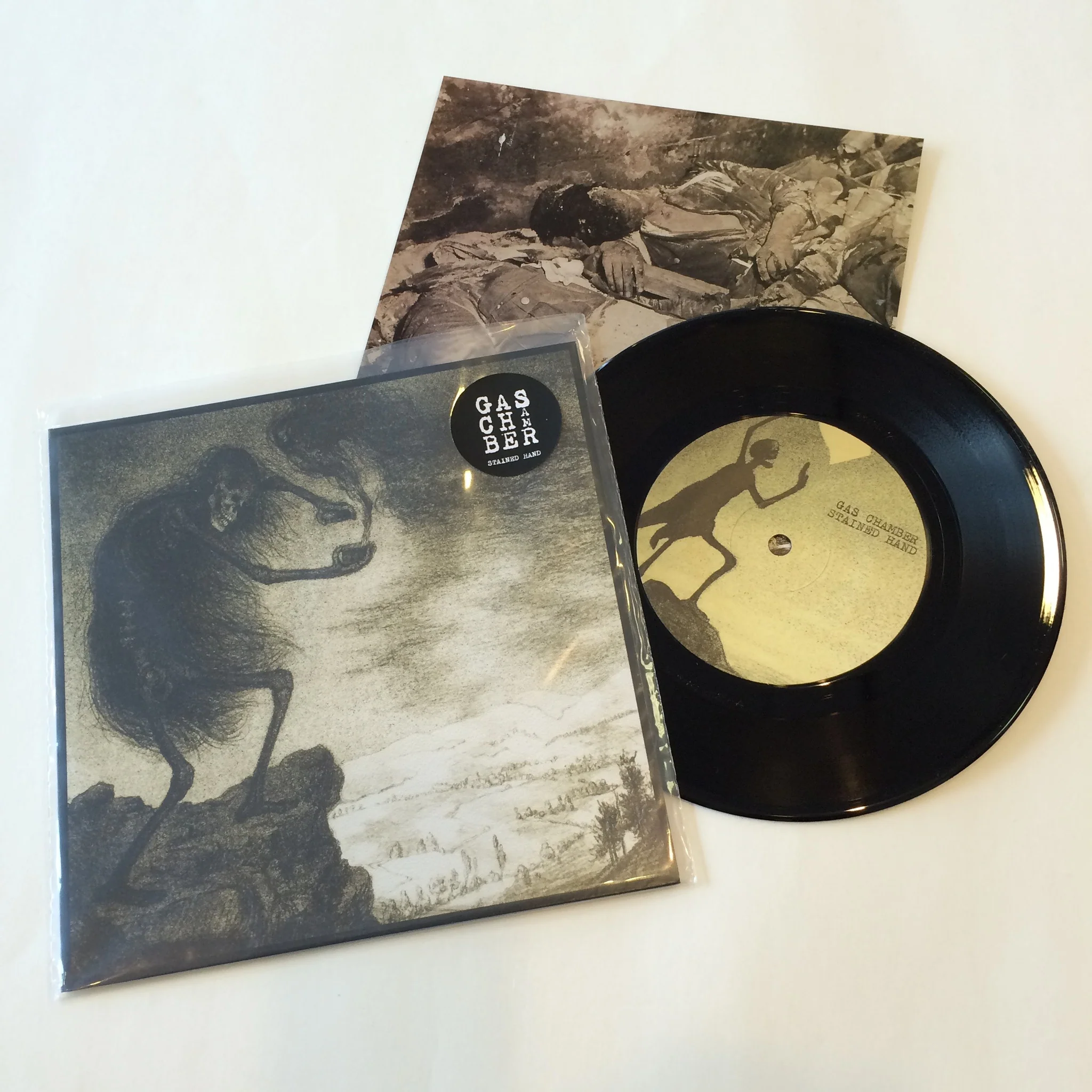Gas Chamber: Stained Hand 7"