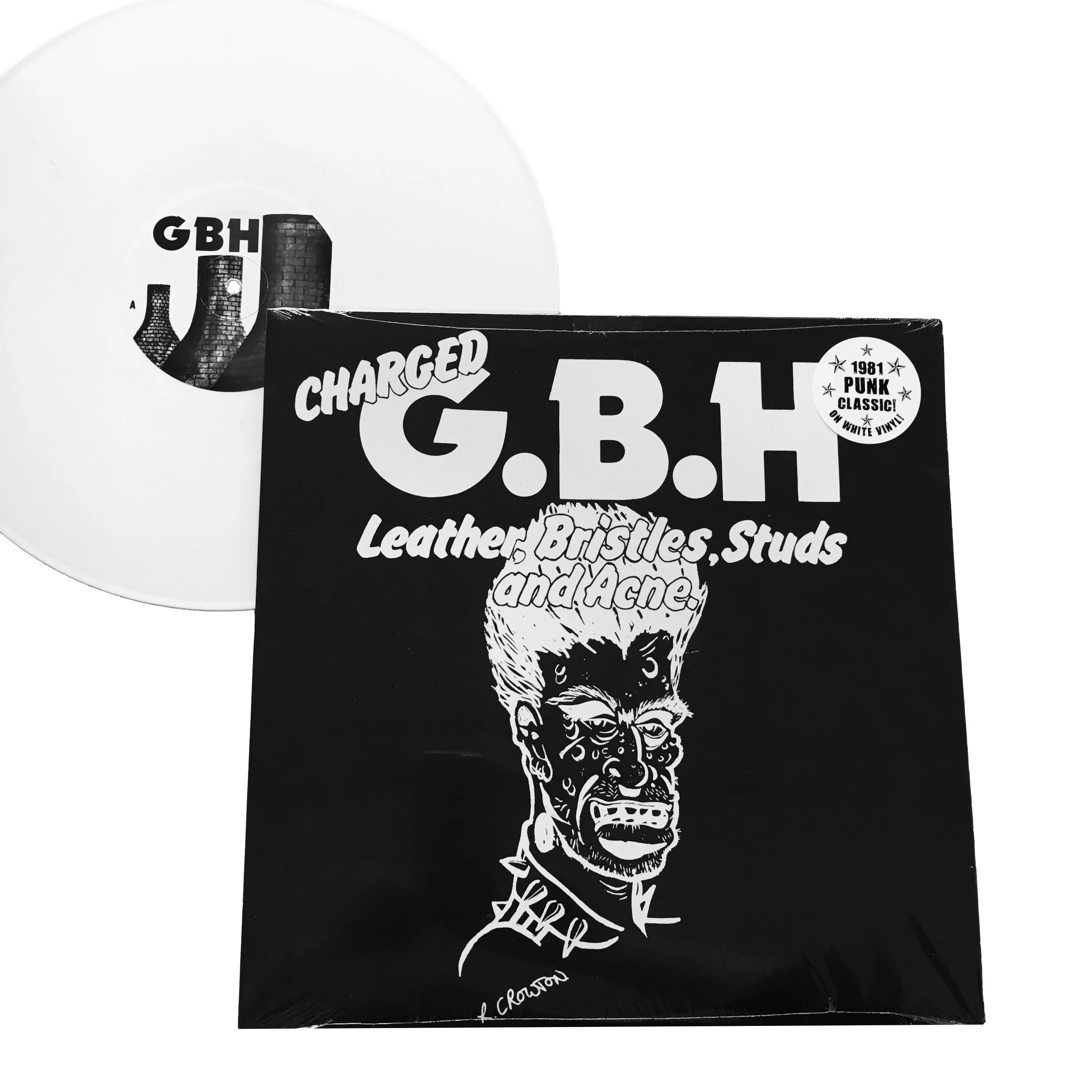 GBH: Leather, Bristles, Studs & Acne 12"