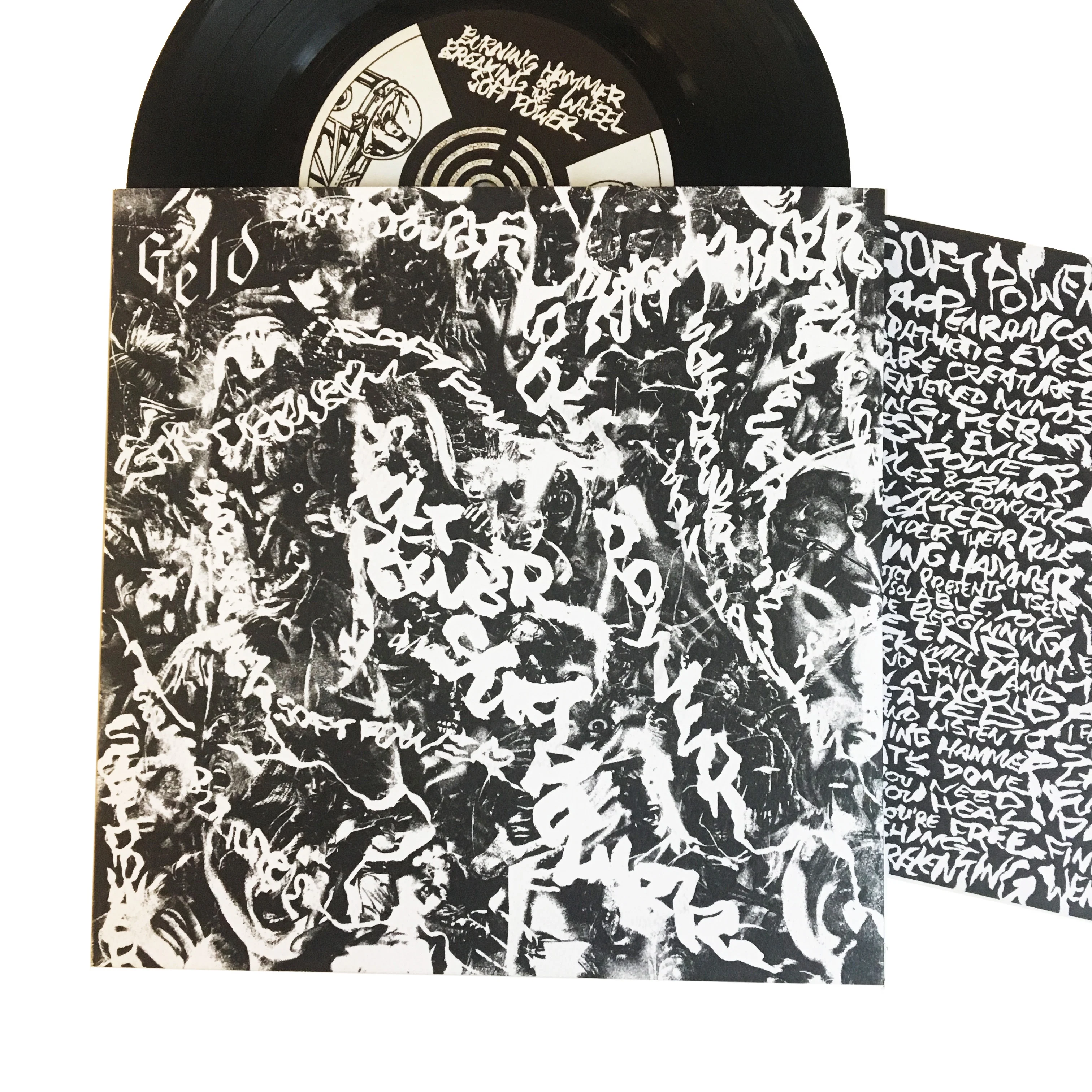 Geld: Soft Power 7" (new)