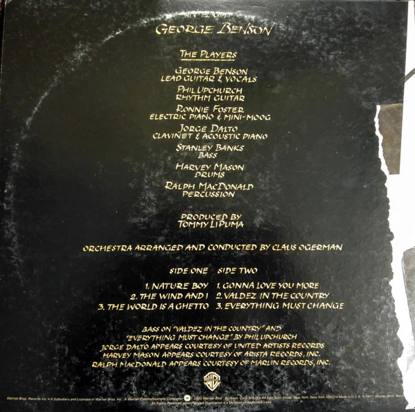 George Benson: In Flight 12" - Image 2
