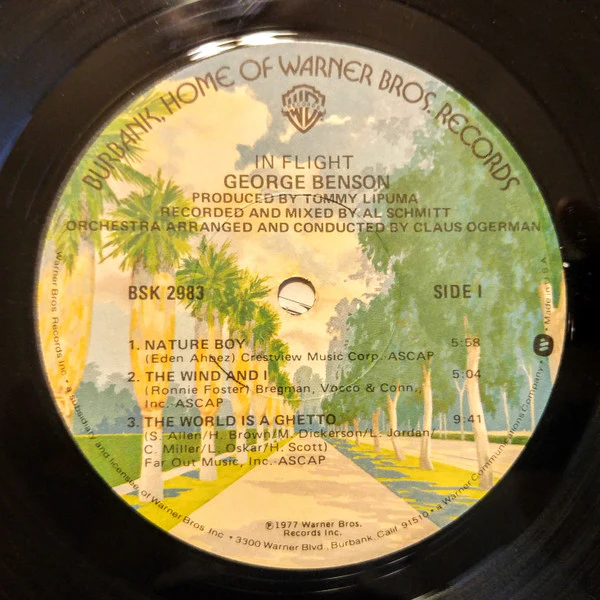 George Benson: In Flight 12" - Image 3