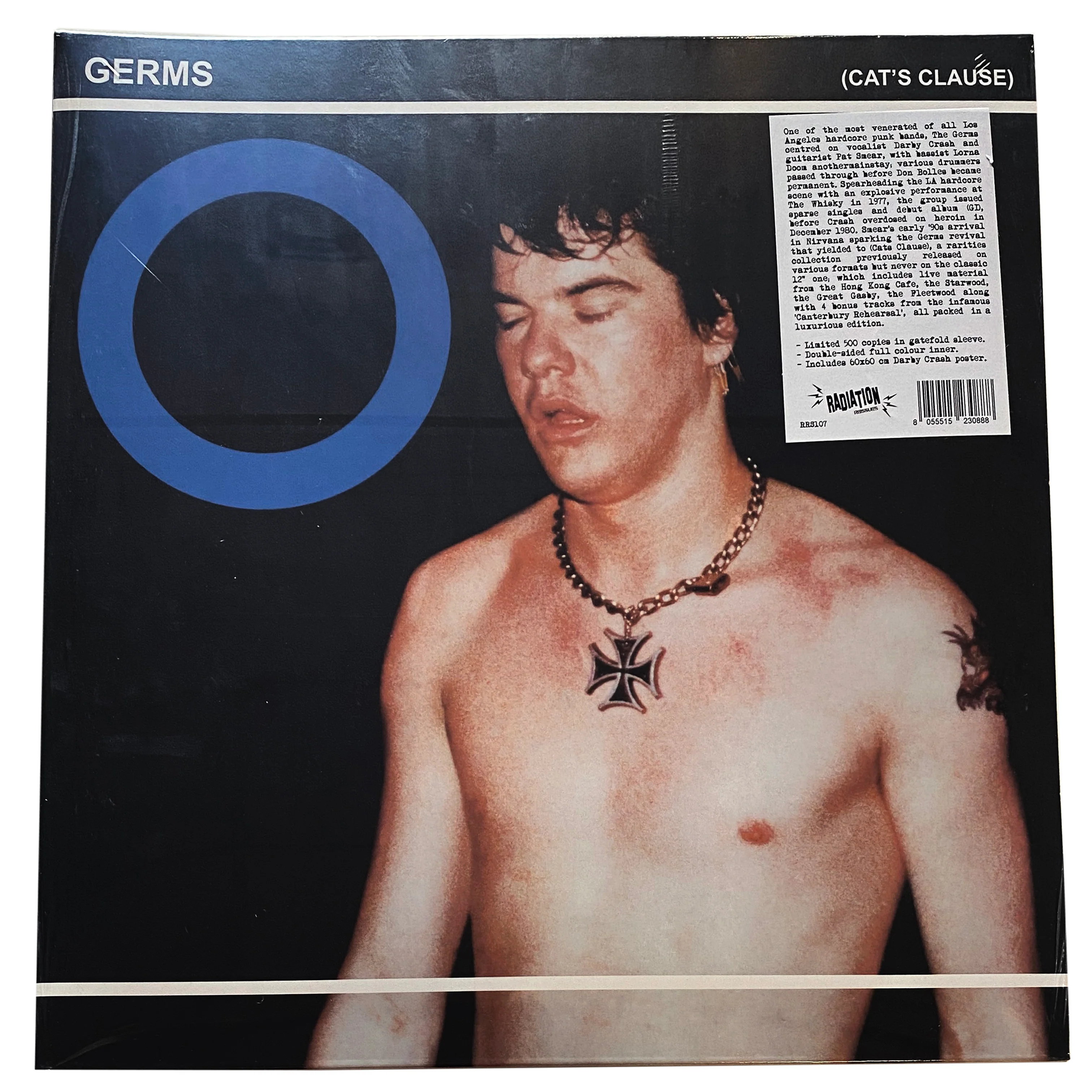 Germs: Cat's Clause 12" - Image 3