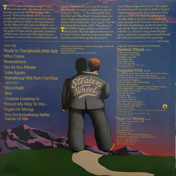 Gerry Rafferty And Joe Egan: Stuck In The Middle With You 12" - Image 4
