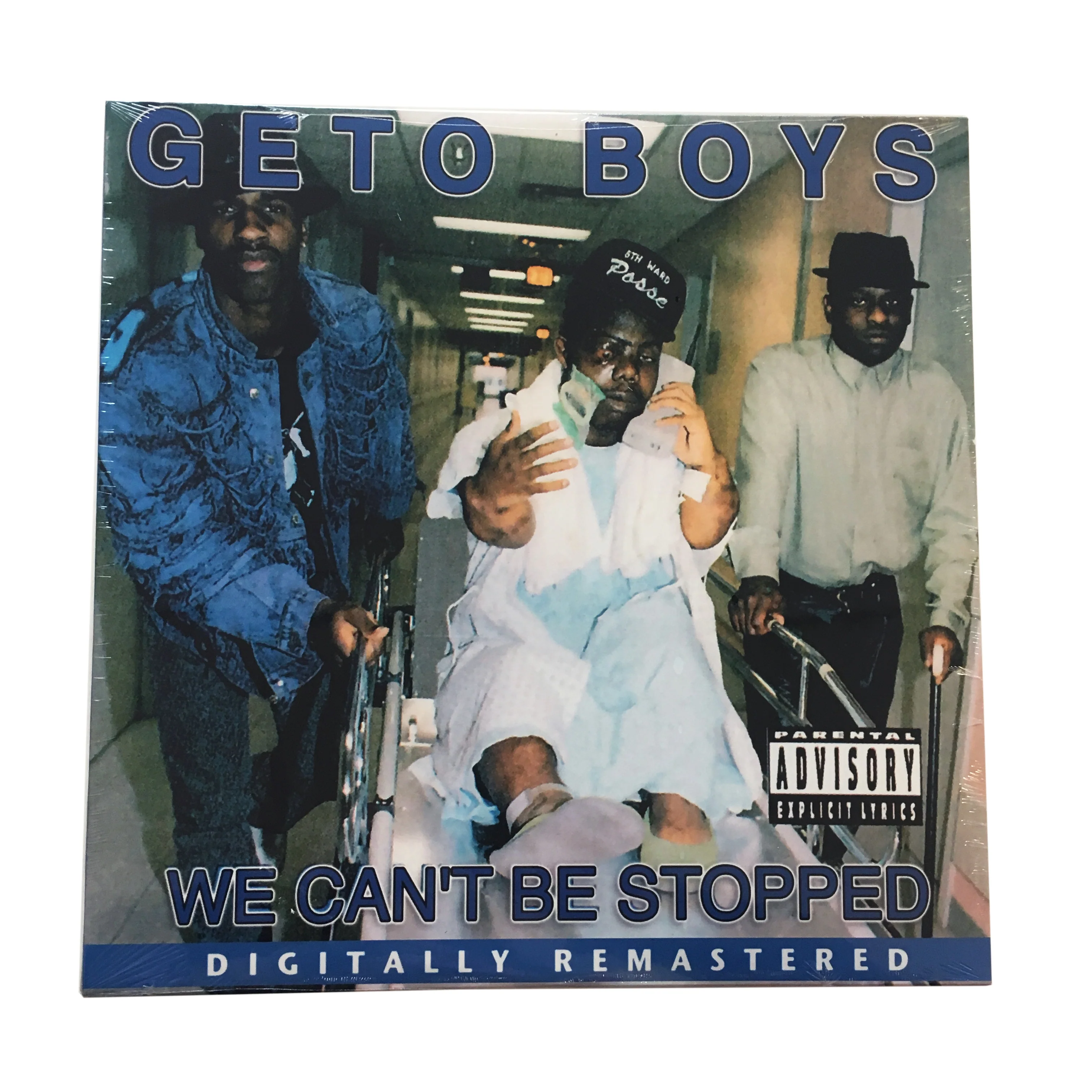 Geto Boys: We Can't Be Stopped 12"