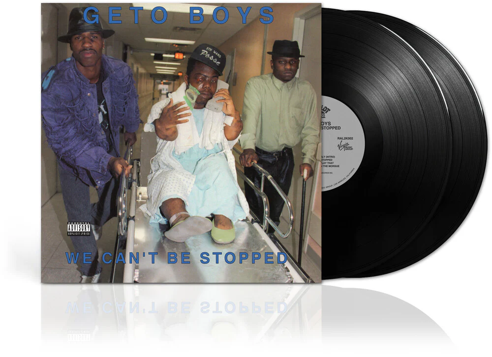 Geto Boys: We Can't Be Stopped - 35th Anniversary 2x12" (black vinyl) (PRE-ORDER)