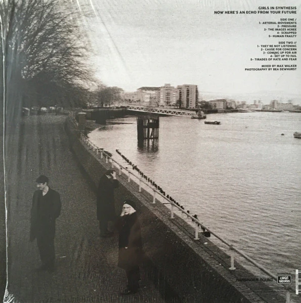 Girls In Synthesis: Now Here's An Echo From Your Future 12" - Image 2
