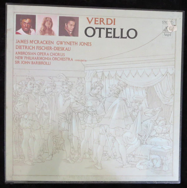 Giuseppe Verdi, Sir John Barbirolli, James McCrack: Otello 12" box set - Image 2